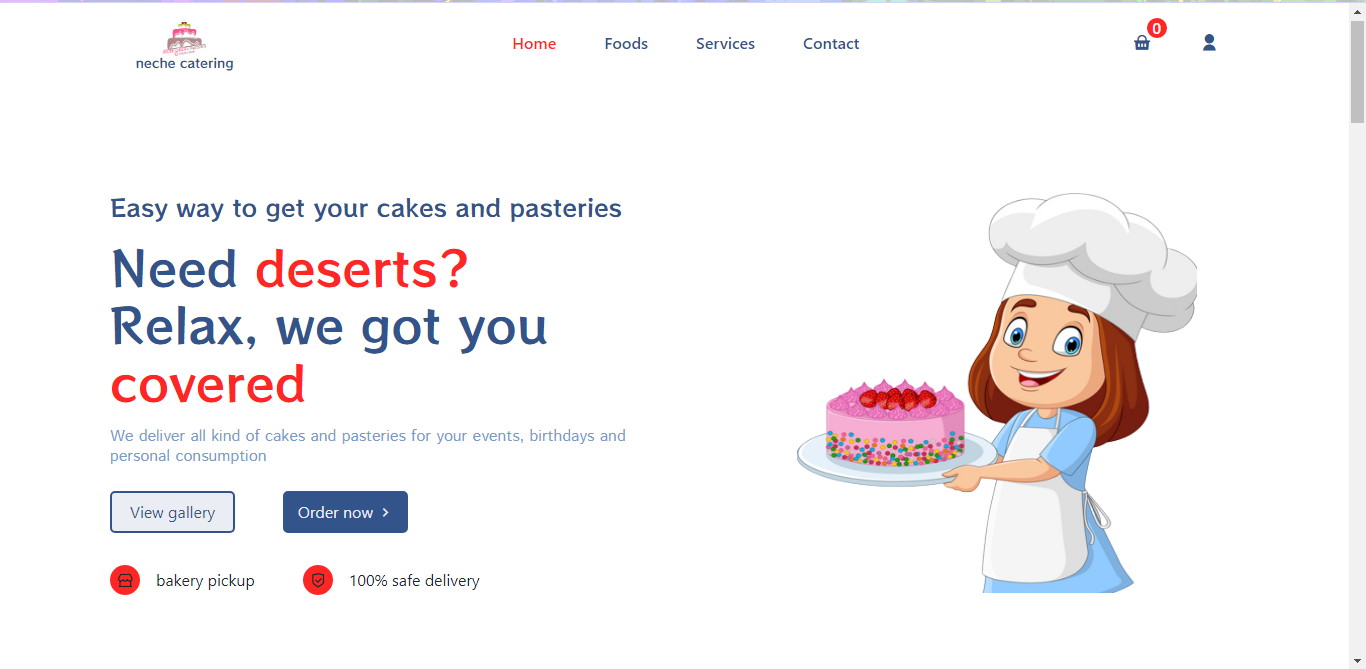neche-catering